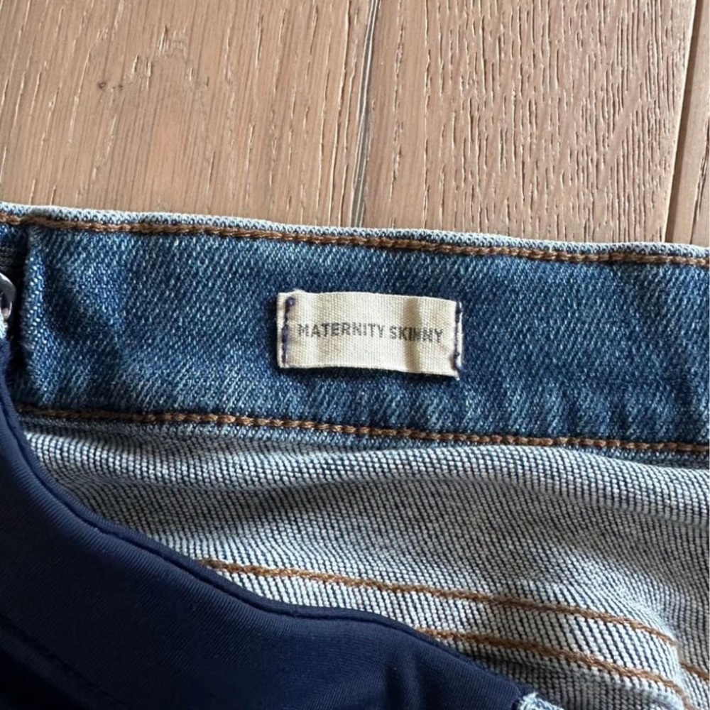 Madewell maternity Jean